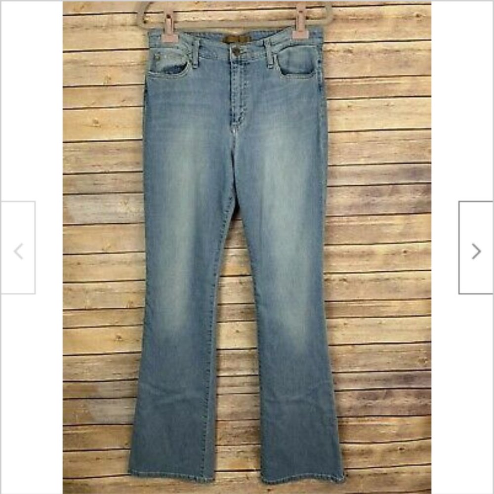 Joe’s Jeans Women’s 31 High Rise Flare Light Jeans